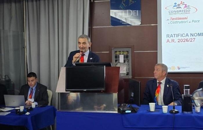 Rotary, Giuseppe Nardini Governatore Eletto 2026-2027 della Circoscrizione Campania – .
