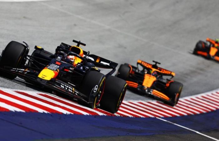 F1 Austria, Verstappen vince lo Sprint. McLaren in curva. Ferrari: Sainz 5° – .