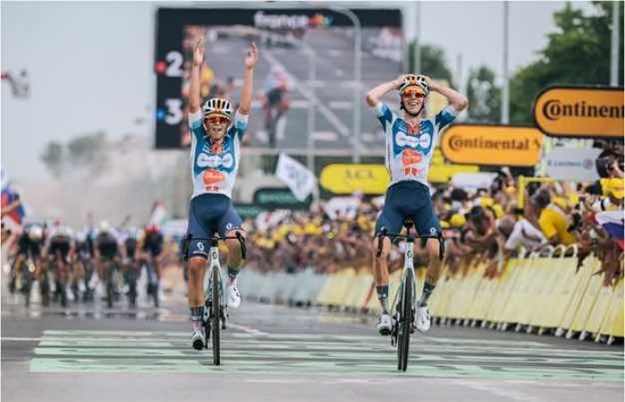 Ciclismo: Bardet vince la prima tappa del Tour de France