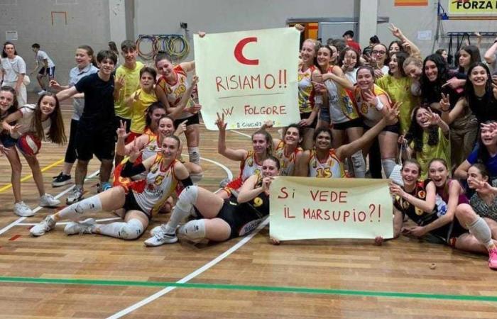 Volleyball, San Miniato. Folgore Volleyball. 60th birthday party – .