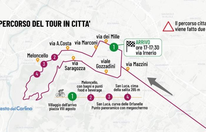 A che ora chiudono le strade per il Tour de France a Bologna – .