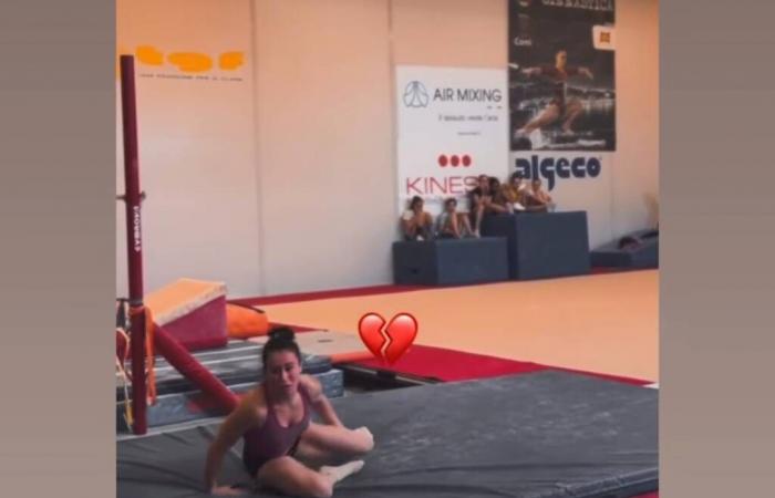 Vanessa Ferrari si è infortunata durante l’allenamento per i Campionati di Cuneo – .