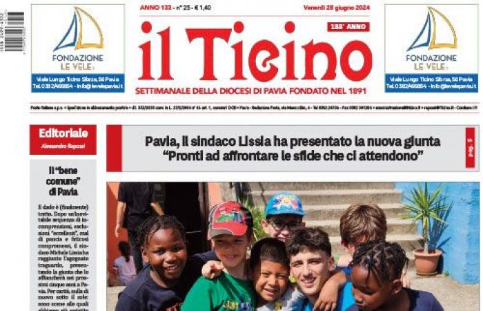 “il Ticino” in the parishes of the Diocese of Pavia and on newsstands – Il Ticino – .