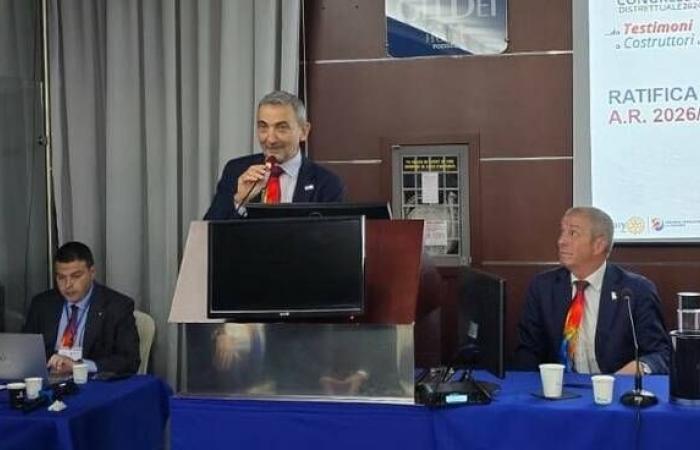 Giuseppe Nardini Governatore Eletto del Rotary 2026-2027 del Distretto Campania – .