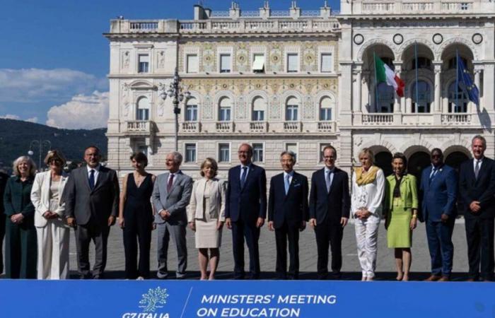 G7 a Trieste, Valditara con i rappresentanti di 17 delegazioni – .