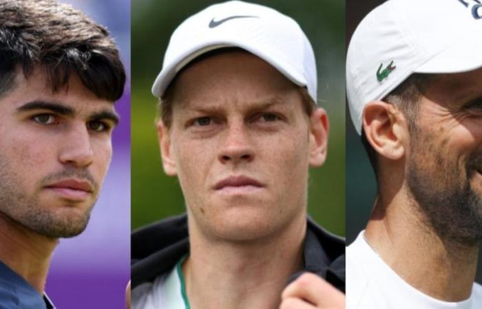 Wimbledon, l’ammonizione di Alcaraz a Sinner e Djokovic dopo il pareggio – .