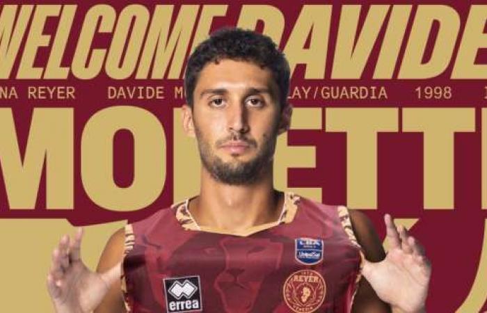 LBA OFFICIAL – Davide Moretti new player for Reyer Venezia – .