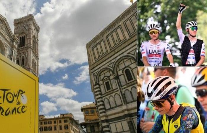 Il Tour de France parla italiano e parte da Firenze – .