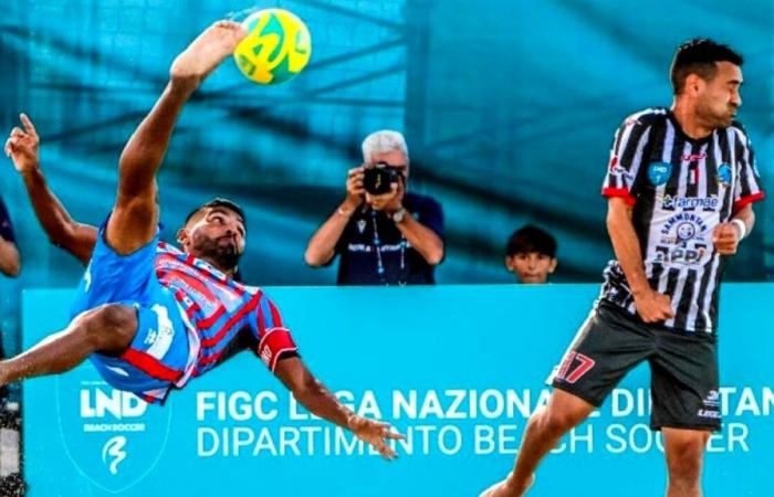 Beach soccer, il derby dell’Etna mette in palio la Coppa Italia – .