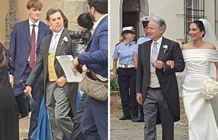 the vip wedding in Tuscany Il Tirreno – .