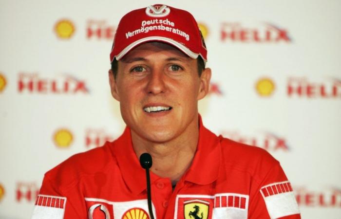 Michael Schumacher, all’asta la sua Ferrari 550: un pezzo di storia