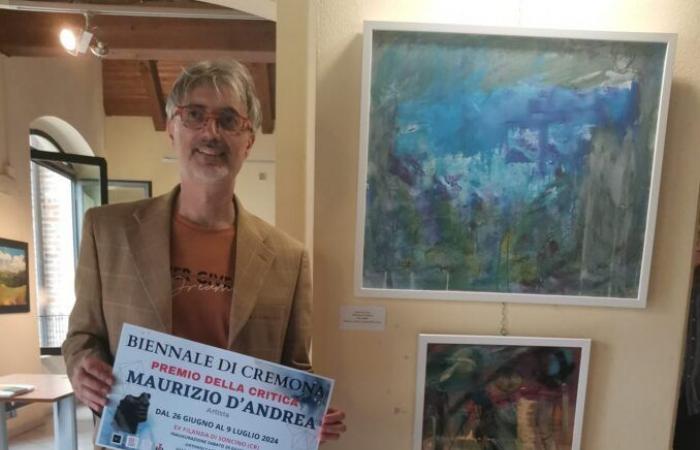 L’artista albano Maurizio D’Andrea vincitore del premio della critica alla Biennale di Cremona 2024 – .