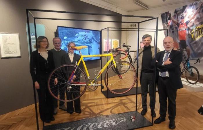 Arriva il Tour de France, AcdB Museo rende omaggio a Pantani – .