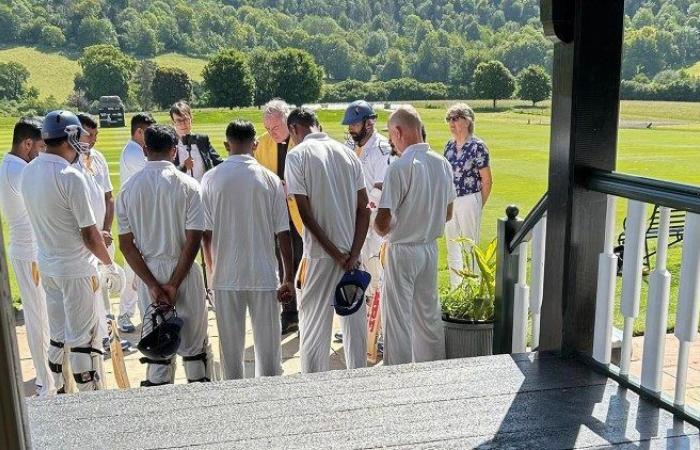 Regno Unito, prima partita tra la squadra vaticana di cricket e l’Inghilterra Seniors – .
