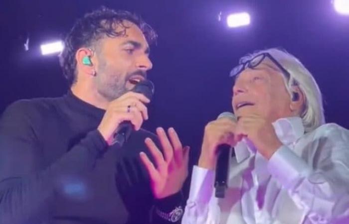 a Maradona, un duetto a sorpresa in Marì e Due vite – .