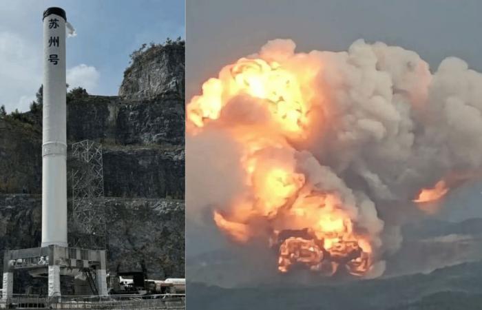 Il razzo cinese Tianlong-3 è esploso dopo un incendio statico terminato con un volo – .