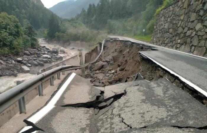 frane e alluvioni in Valle d’Aosta – .