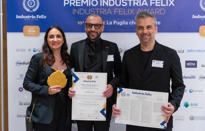 Taranto, Nuova Luce riceve il riconoscimento high budget da Industria Felix – .