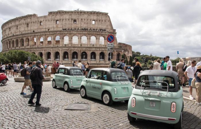 Turismo, con il Gruppo Towns of Italy alla scoperta di Roma a bordo di una Fiat Topolino – .