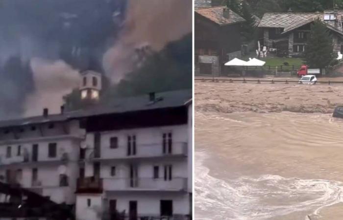 il maltempo colpisce Piemonte e Valle d’Aosta – .