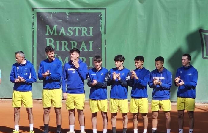 Serie B1, Junior Tennis Perugia pareggia nell’andata dei playout – .