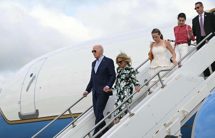 ‘Vertice delle famiglie a Camp David, Biden decide il futuro – Notizie – .