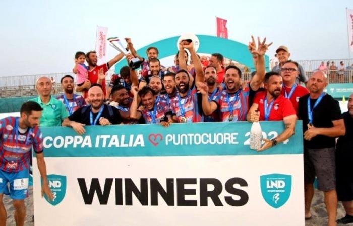 Il derby etneo della Coppa Italia di beach soccer viene vinto dal Catania FC – .
