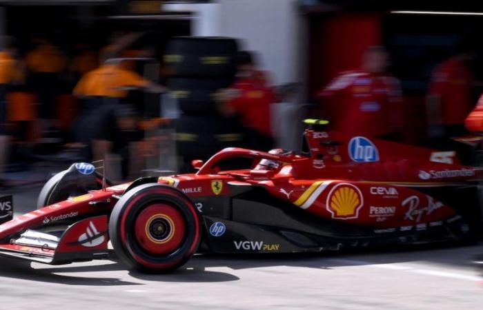 La Ferrari è entrata nel labirinto – .