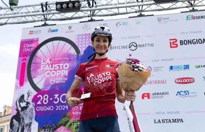 Frenchman Stéphane Cognet and Roberta Bussone win the Gran Fondo Fausto Coppi – .