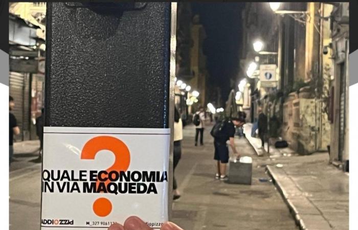 Palermo, tornano gli adesivi Addiopizzo in centro città – .