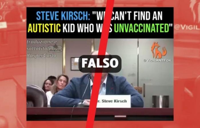 Le affermazioni infondate del “dottor” Steve Kirsch sull’autismo e i vaccini – .