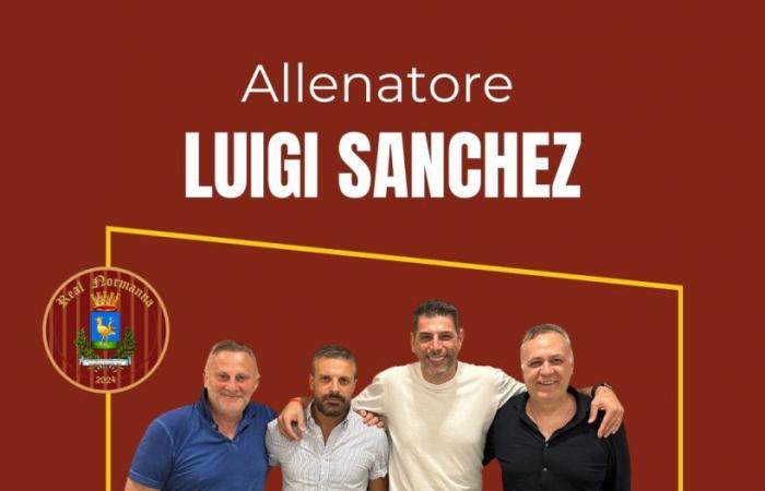 Eccellenza, Luigi Sanchez è il nuovo allenatore della Real Normanna – .