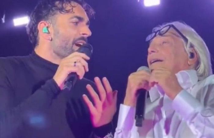 il duetto a sorpresa in Marì e Due vite a Maradona – .