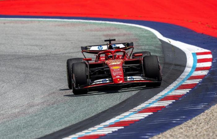 Verstappen in pole, Sainz 4° e Leclerc 6° con la Ferrari – .