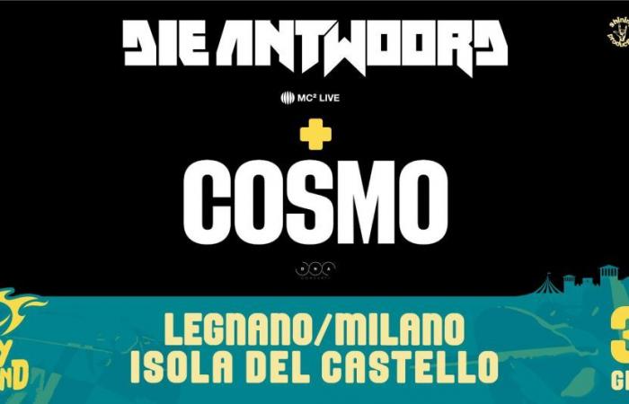 Rugby Sound, oggi…Die Antwoord e Cosmo – .