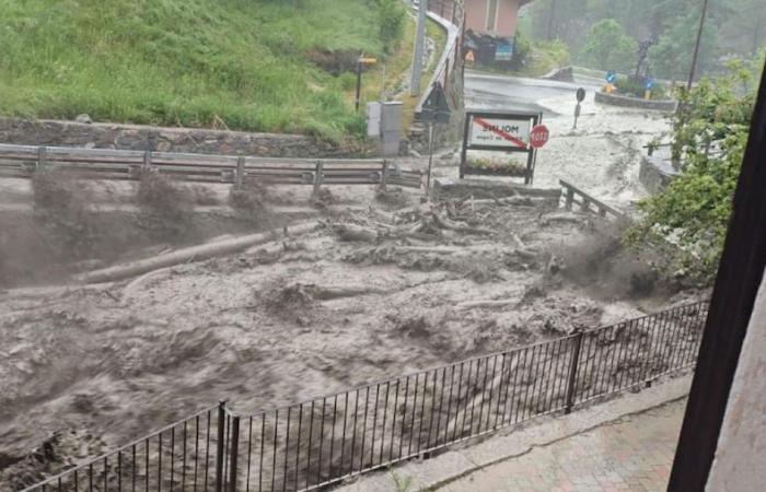 Danni e interventi di soccorso dopo l’alluvione in Valle d’Aosta – .