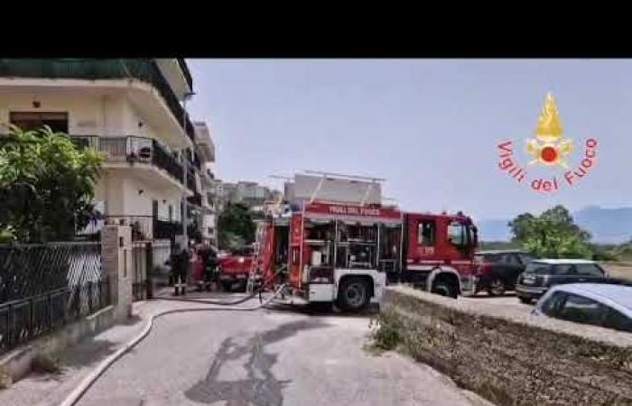 Devastante incendio in Calabria, crolla un’intera struttura (VIDEO) – .