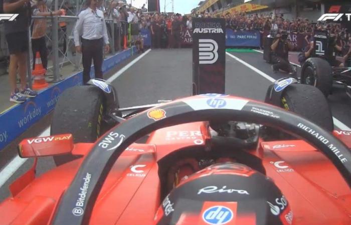 Ferrari sul podio con Sainz. Contatto Leclerc al via – .