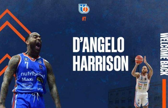 Mercato LBA 2024-25 D’Angelo Harrison al NutriBullet Treviso – .