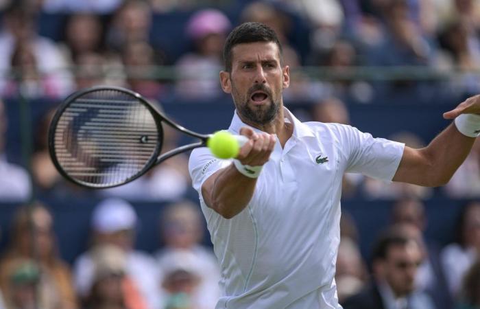 Wimbledon, miracolo Djokovic: “Ginocchio ok, sono pronto”