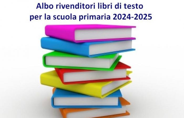 Albo dei rivenditori autorizzati dei libri di testo per la scuola primaria aa 2024/2025 – .