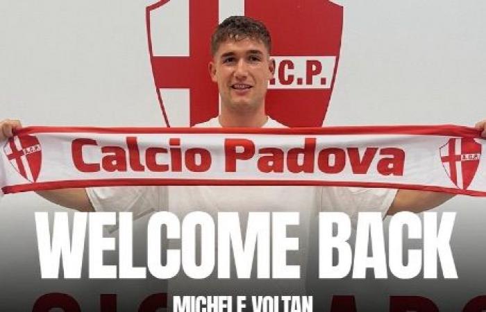Padova, ufficiale il ritorno di Michele Voltan: la nota del club