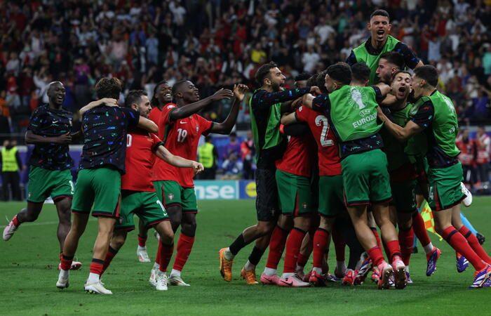 Il Portogallo passa ai quarti di finale, la Slovenia eliminata ai rigori – Euro 2024 – .