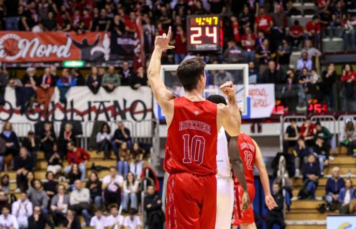 Basket, Ruzzier vestirà i colori di Trieste anche nel prossimo campionato – .