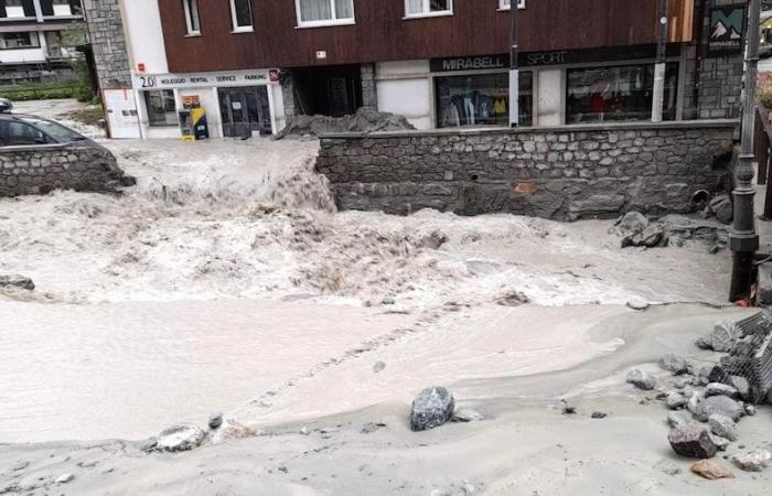 Alluvioni in Valle d’Aosta e Piemonte. A Cervinia «danni milionari» – .