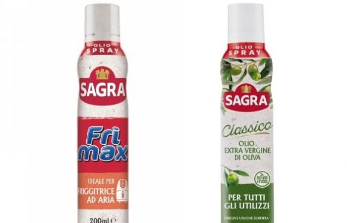 Salov presenta la gamma di oli spray Sagra – .