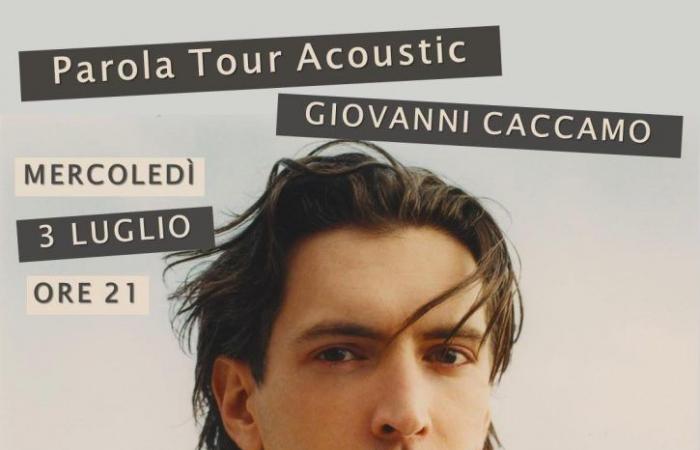Musical meeting with Giovanni Caccamo – .