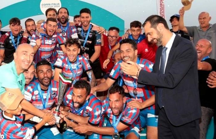 Beach Soccer, il Catania FC vince la spettacolare finale di Coppa Italia – .