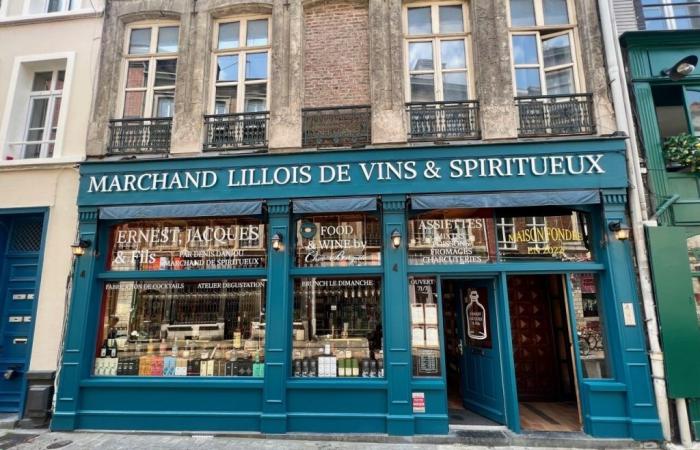 Vecchia Lille. La cantina Ernest, Jacques & Fils si trasforma in anche bar-ristorante – .