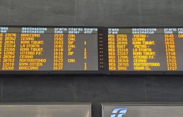 treni cancellati e ritardi sulla Roma Viterbo – .
